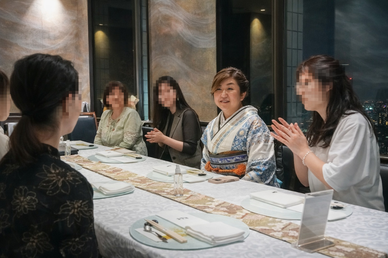 お食事会の様子1