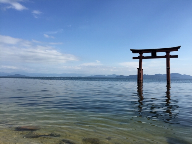 関西パワースポット・龍の棲み処の琵琶湖で運気アップ！